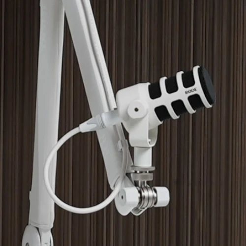 Mikrofon Rode PodMic White #1